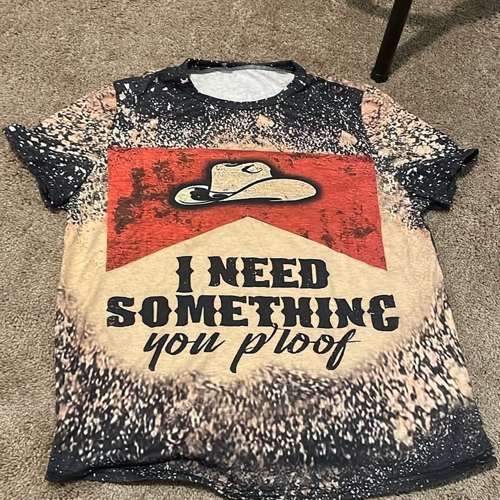 Morgan Wallen tshirt never worn